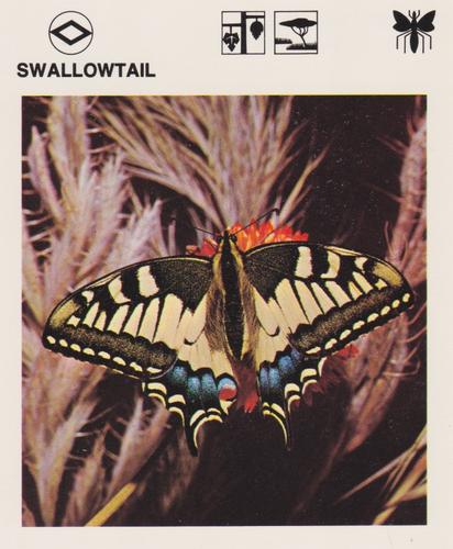 1975-80 Leisure Books Wildlife Treasury #6118-01 Swallowtail Front