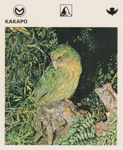 1975-80 Leisure Books Wildlife Treasury #6136-10 Kakapo Front