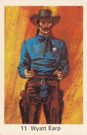 1975 Filmisar Cowboys Västerns Berömda Hjältar (Cowboys Western Famous Heroes) (Sweden) #11 Wyatt Earp Front