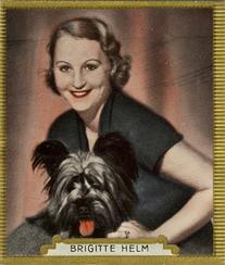 1934 Haus Bergmann Die Bunted Welt Des Films #3 Brigitte Helm Front