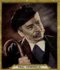 1934 Haus Bergmann Die Bunted Welt Des Films #62 Paul Henckels Front