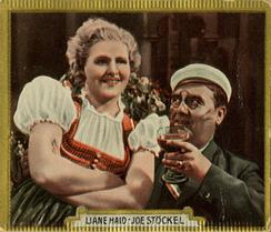 1934 Haus Bergmann Die Bunted Welt Des Films #125 Liane Haid / Joe Stockel Front