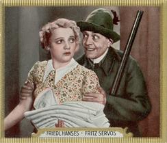 1934 Haus Bergmann Die Bunted Welt Des Films #128 Friedl Hanses / Fritz Servos Front