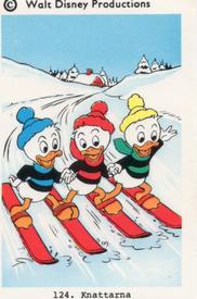 1973-76 Filmisar Numrerade Disneybilder (Numbered Disney Pictures) (Sweden) #124 Knattarna Front