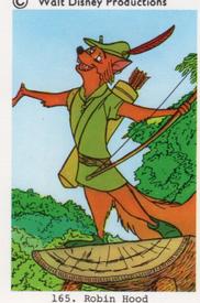 1973-76 Filmisar Numrerade Disneybilder (Numbered Disney Pictures) (Sweden) #165 Robin Hood Front