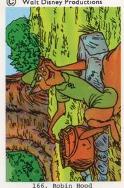 1973-76 Filmisar Numrerade Disneybilder (Numbered Disney Pictures) (Sweden) #166 Robin Hood Front