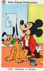1973-76 Filmisar Numrerade Disneybilder (Numbered Disney Pictures) (Sweden) #226 Mickey o Pluto Front