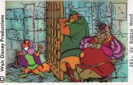1973-76 Filmisar Numrerade Disneybilder (Numbered Disney Pictures) (Sweden) #261 Ur Robin Hood Front