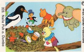 1973-76 Filmisar Numrerade Disneybilder (Numbered Disney Pictures) (Sweden) #323 Nalle Puh o. Dumbo Front
