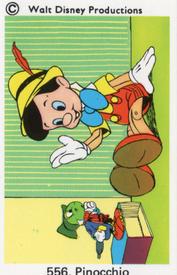 1973-76 Filmisar Numrerade Disneybilder (Numbered Disney Pictures) (Sweden) #556 Pinocchio Front