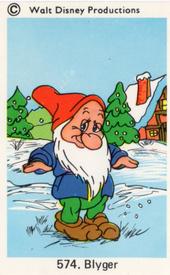 1973-76 Filmisar Numrerade Disneybilder (Numbered Disney Pictures) (Sweden) #574 Blyger Front