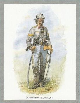 1992 Victoria Gallery Uniforms Of The American Civil War #9 Confederate Cavalry 1863 Front