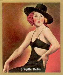 1935 Bunte Filmbilder #4 Brigitte Helm Front