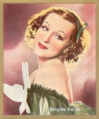 1935 Bunte Filmbilder #5 Brigitte Helm Front