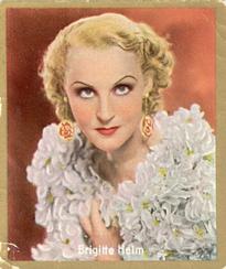 1935 Bunte Filmbilder #8 Brigitte Helm Front
