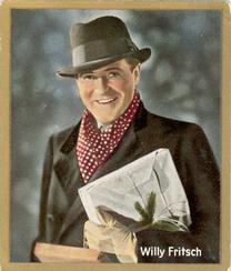 1935 Bunte Filmbilder #11 Willy Fritsch Front