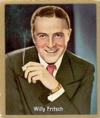 1935 Bunte Filmbilder #13 Willy Fritsch Front