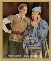 1935 Bunte Filmbilder #15 Willy Fritsch / Willi Schaeffers Front