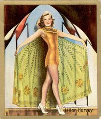 1935 Bunte Filmbilder #17 Lilian Harvey Front