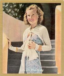 1935 Bunte Filmbilder #19 Lilian Harvey Front