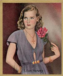 1935 Bunte Filmbilder #21 Lilian Harvey Front