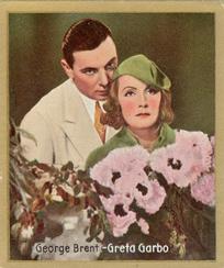 1935 Bunte Filmbilder #22 George Brent / Greta Garbo Front