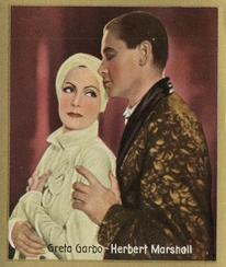 1935 Bunte Filmbilder #24 Greta Garbo / Herbert Marshall Front