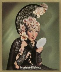 1935 Bunte Filmbilder #25 Marlene Dietrich Front