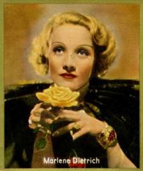 1935 Bunte Filmbilder #26 Marlene Dietrich Front