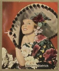 1935 Bunte Filmbilder #27 Marlene Dietrich Front