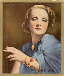 1935 Bunte Filmbilder #28 Marlene Dietrich Front