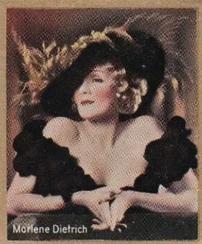 1935 Bunte Filmbilder #29 Marlene Dietrich Front
