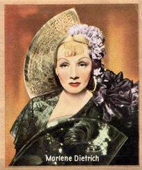 1935 Bunte Filmbilder #30 Marlene Dietrich Front