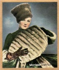 1935 Bunte Filmbilder #31 Marlene Dietrich Front