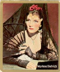 1935 Bunte Filmbilder #32 Marlene Dietrich Front