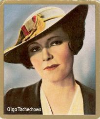 1935 Bunte Filmbilder #33 Olga Tschechowa Front