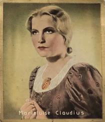 1935 Bunte Filmbilder #39 Marieluise Claudius Front
