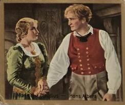 1935 Bunte Filmbilder #40 Marieluise Claudius / Hans Albers Front