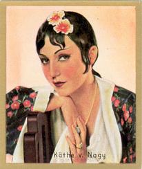 1935 Bunte Filmbilder #43 Kathe von Nagy Front