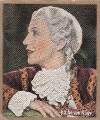 1935 Bunte Filmbilder #45 Kathe von Nagy Front