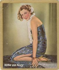 1935 Bunte Filmbilder #47 Kathe von Nagy Front