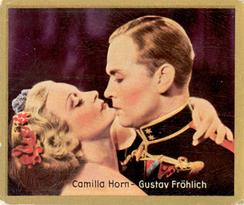 1935 Bunte Filmbilder #54 Camilla Horn / Gustav Frohlich Front