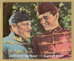 1935 Bunte Filmbilder #56 Ernst Stahl-Nachbaur / Gustav Frohlich Front
