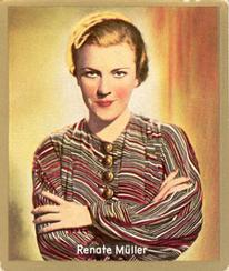 1935 Bunte Filmbilder #59 Renate Muller Front
