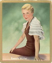 1935 Bunte Filmbilder #64 Renate Muller Front
