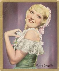 1935 Bunte Filmbilder #66 Marta Eggerth Front