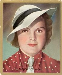 1935 Bunte Filmbilder #70 Magda Schneider Front