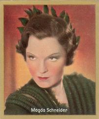 1935 Bunte Filmbilder #72 Magda Schneider Front