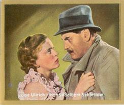 1935 Bunte Filmbilder #75 Luise Ullrich / Hans Adalbert Schlettow Front