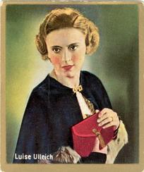 1935 Bunte Filmbilder #77 Luise Ullrich Front